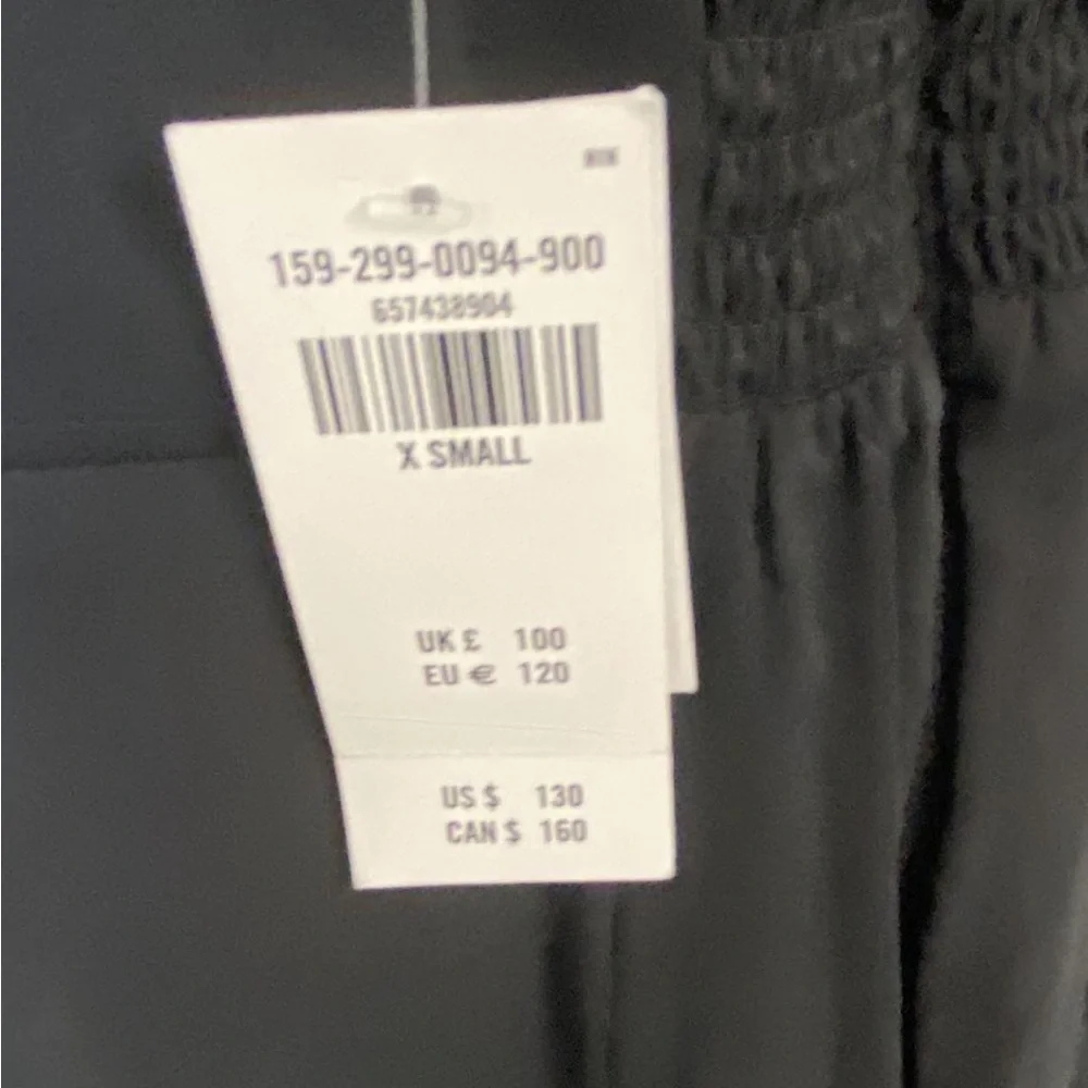 Abercrombie & Fitch Camile Spaghetti Strap Long Slit Party Dress in XS prom